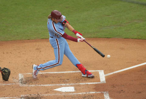 Alec Bohm of the Philadelphia Phillies (Photo by Hunter Martin/Getty Images)