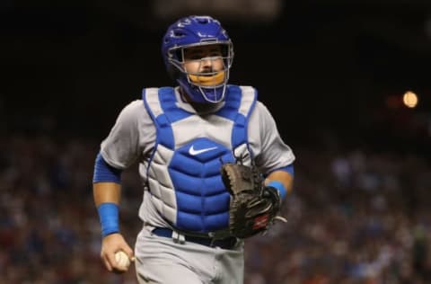 PHOENIX, AZ – AUGUST 11: Catcher Alex Avila