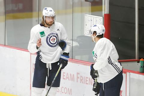 Winnipeg Jets, Blake Wheeler (26) (Mandatory Credit: James Carey Lauder-USA TODAY Sports)