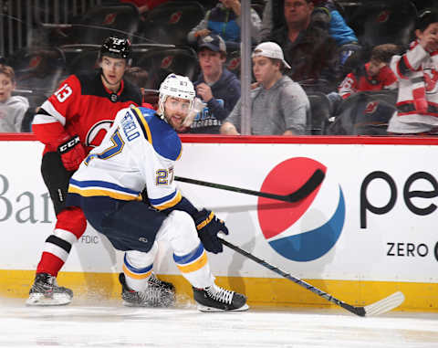 Alex Pietrangelo #27 of the St. Louis Blues (Photo by Bruce Bennett/Getty Images)