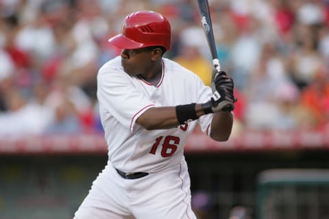 Garret Anderson, LA Angels (Photo by Robert Leiter/MLB Photos via Getty Images)