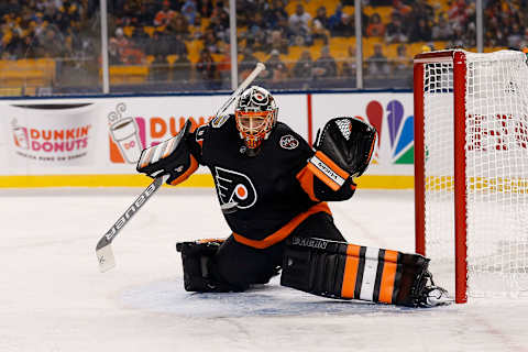 Michal Neuvirth, Philadelphia Flyers (Photo by Kirk Irwin/Getty Images)