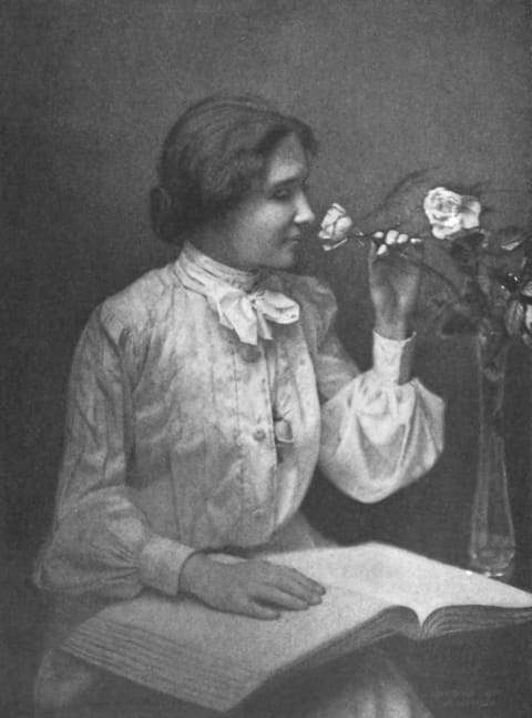 Helen Keller joined the Socialist party in 1909.