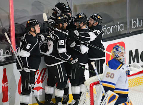 LA Kings (Mandatory Credit: Gary A. Vasquez-USA TODAY Sports)