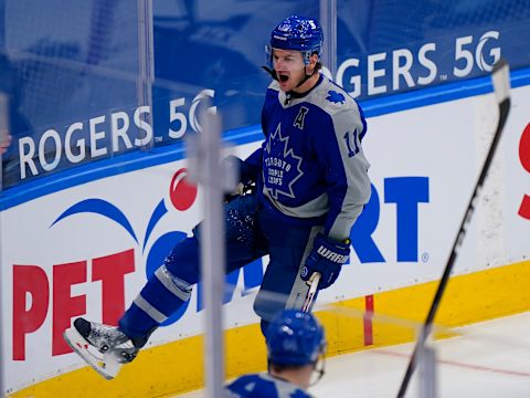 Zach Hyman, Toronto Maple Leafs (Credit: John E. Sokolowski-USA TODAY Sports)