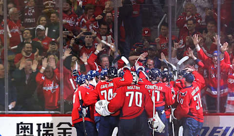 Tom Wilson, Washington Capitals Mandatory Credit: Geoff Burke-USA TODAY Sports