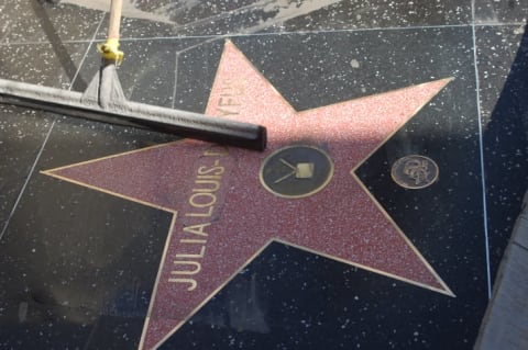 Julia Louis-Dreyfus's star on the Hollywood Walk of Fame