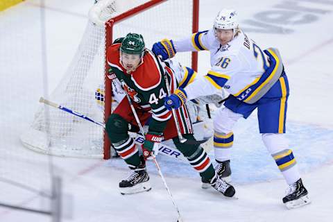 New Jersey Devils left wing Miles Wood (44): (Vincent Carchietta-USA TODAY Sports)