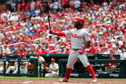 Herrera is a dominant force at the plate so far. Photo by Tim Spyers/Icon Sportswire via Getty Images.