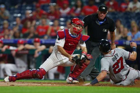 Priority number one for the Phillies is re-upping Realmuto. Photo by Rich Schultz/Getty Images.