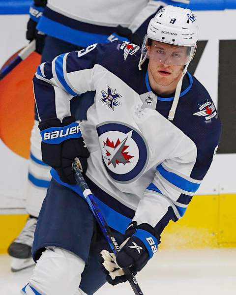 Winnipeg Jets, Andrew Copp, #9, (Mandatory Credit: Perry Nelson-USA TODAY Sports)