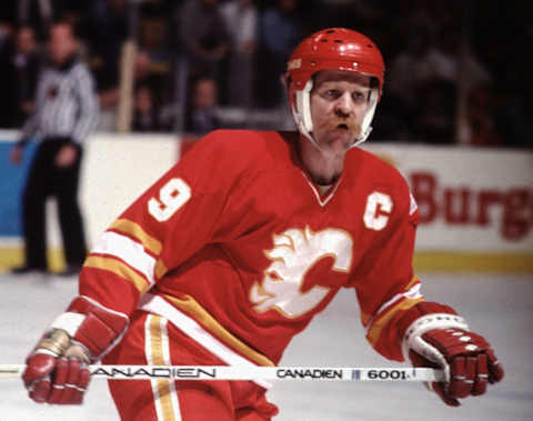 NEW YORK, NEW YORK – CIRCA 1980: Lanny McDonald of the Calgary Flames circa 1980 in New York, New York. (Photo by Robert Shaver/Bruce Bennett Collection/Bruce Bennett Studios via Getty Images)