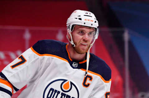 Connor McDavid #97, Edmonton Oilers Mandatory Credit: Eric Bolte-USA TODAY Sports