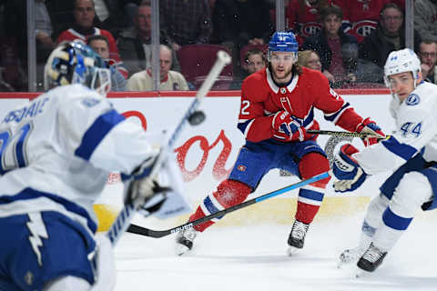 MONTREAL, QC – APRIL 2: Montreal Canadiens (Photo by Francois Lacasse/NHLI via Getty Images)