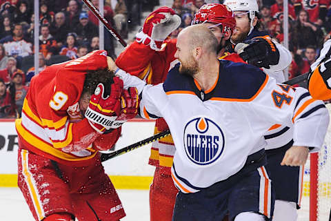 Zack Kassian, Edmonton Oilers (Photo by Derek Leung/Getty Images)