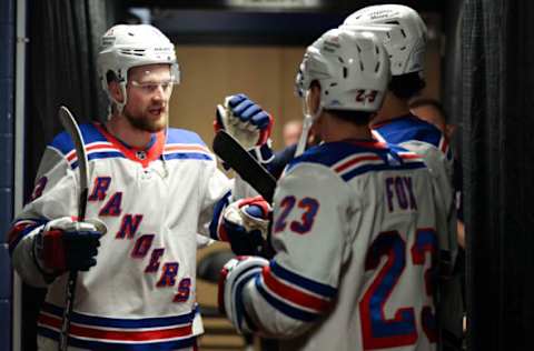 Alexis Lafreniere, New York Rangers (Photo by Tim Nwachukwu/Getty Images)