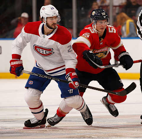 SUNRISE, FL – DECEMBER 29: Montreal Canadiens (Photo by Eliot J. Schechter/NHLI via Getty Images)