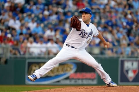 Duffy could be Klentak’s target to slot behind Nola. Photo by Jamie Squire/Getty Images.