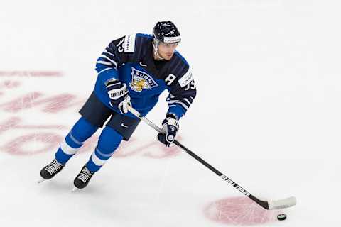 EDMONTON, AB – DECEMBER 25: Mikko Kokkonen  . (Photo by Codie McLachlan/Getty Images)