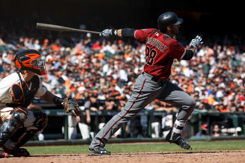 SAN FRANCISCO, CA – SEPTEMBER 17: J.D. Martinez