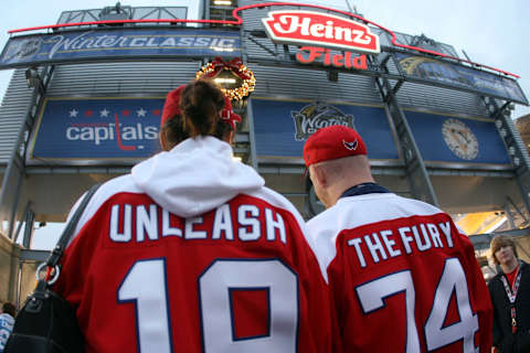 Washington Capitals Mandatory Credit: Charles LeClaire-USA TODAY Sports