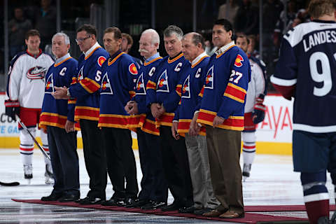 Members of the Colorado Rockies (Photo by Doug Pensinger/Getty Images)