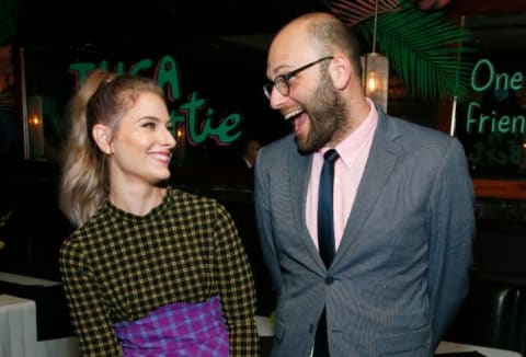 Lisa Hanawalt and Raphael Bob-Waksberg attend the 2019 Tribeca Film Festival.