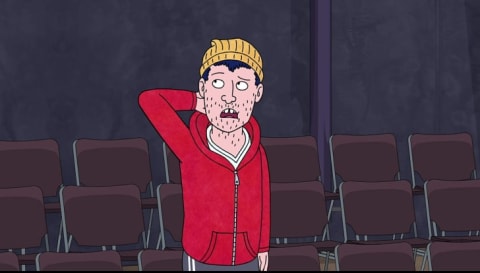 Aaron Paul voices Todd Chavez in BoJack Horseman.