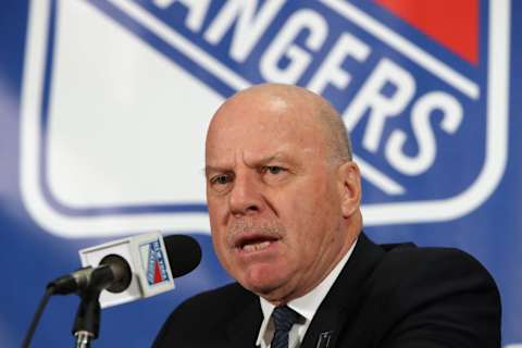 Former New York Ranger head coach Mike Keenan (Photo by Bruce Bennett/Getty Images)