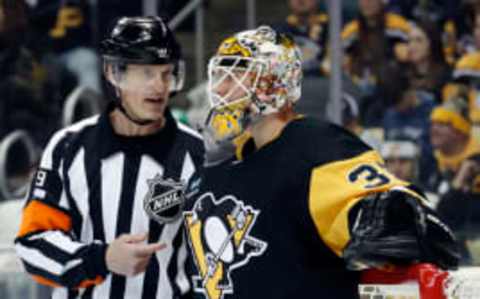 Should the NHL make referees give postgame interviews?