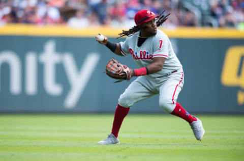 Hopefully, the Phillies won’t miss Franco’s glove at the hot corner. Photo by Stephen Nowland/Getty Images.