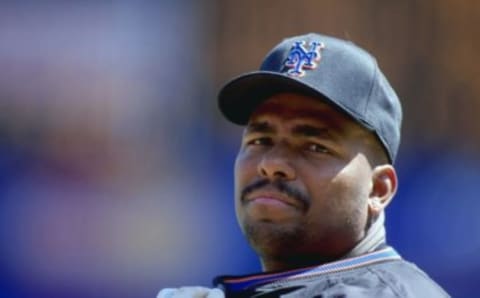 Former New York Mets outfielder Bobby Bonilla