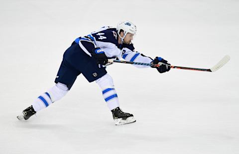 Winnipeg Jets, Josh Morrissey #44 (Photo by Emilee Chinn/Getty Images)