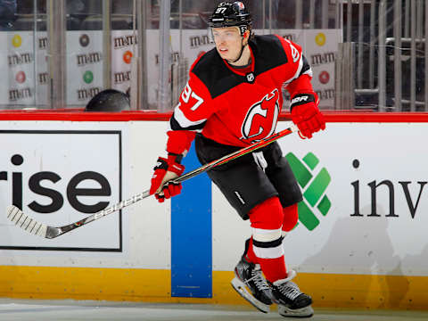 Nikita Gusev – New Jersey Devils (Photo by Jim McIsaac/Getty Images)