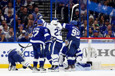 Toronto Maple Leafs, Tampa Bay Lightning (Photo by Mike Ehrmann/Getty Images)