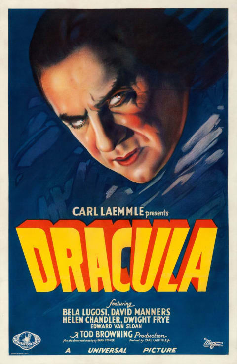 Bela Lugosi stars as Dracula.