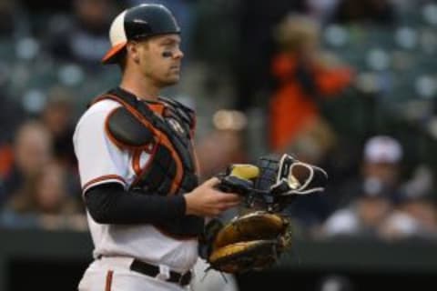 Wieters could be a logical successor to Molina next offseason.                                                                             Tommy Gilligan, USA TODAY Sports