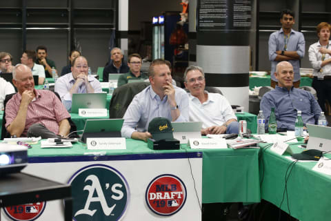 (Photo by Michael Zagaris/Oakland Athletics/Getty Images)