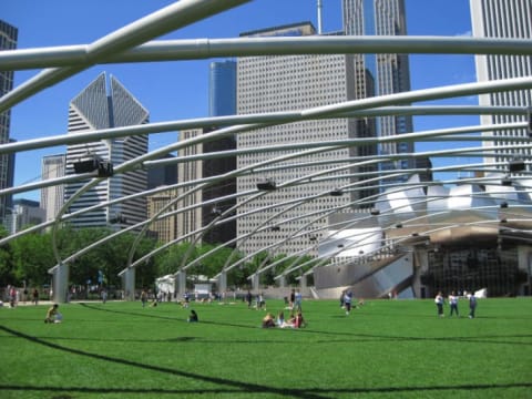 Millennium Park.