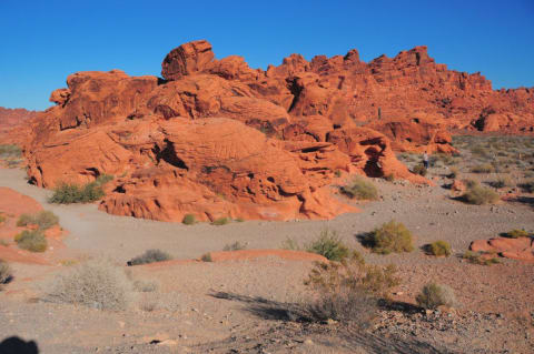 Valley of Fire State Park in Nevada.