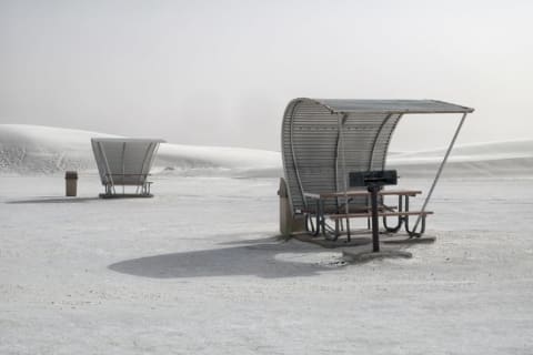 White Sands National Park.