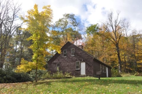 The Old Patch Place in Rhododendron State Park.