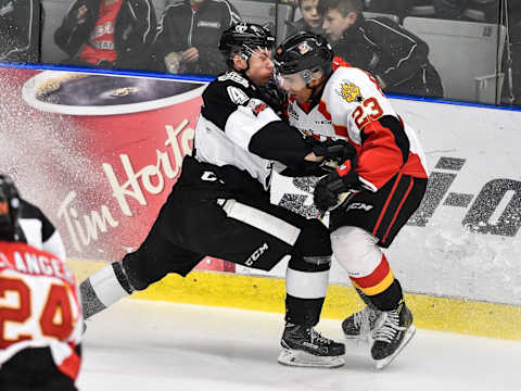 BOISBRIAND, QC – NOVEMBER 24: Aleksi Anttalainen (Photo by Minas Panagiotakis/Getty Images)