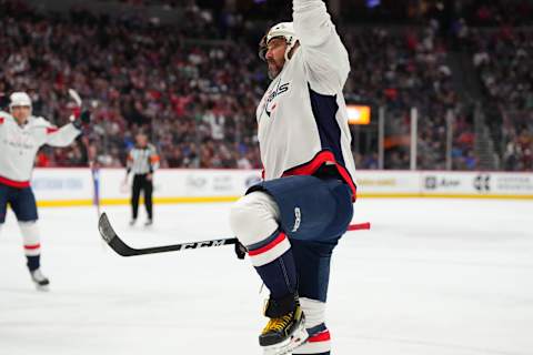 Alex Ovechkin, Washington Capitals Mandatory Credit: Ron Chenoy-USA TODAY Sports