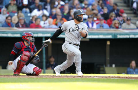 CLEVELAND, OH – OCTOBER 01: Yoan Moncada. (Photo by David Maxwell/Getty Images)