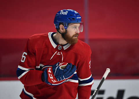 MONTREAL, QC – JANUARY 30: Jeff Petry Montreal Canadiens (Photo by Minas Panagiotakis/Getty Images)