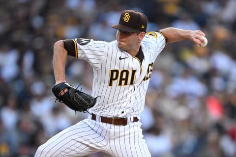 Padres reliever Tom Cosgrove. Orlando Ramirez-USA TODAY Sports