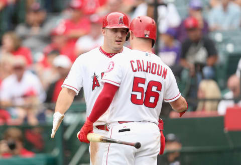 ANAHEIM, CA – SEPTEMBER 21: Mike Trout