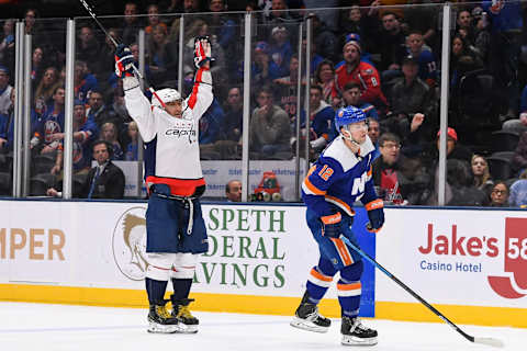 Alex Ovechkin, Washington Capitals Mandatory Credit: Dennis Schneidler-USA TODAY Sports