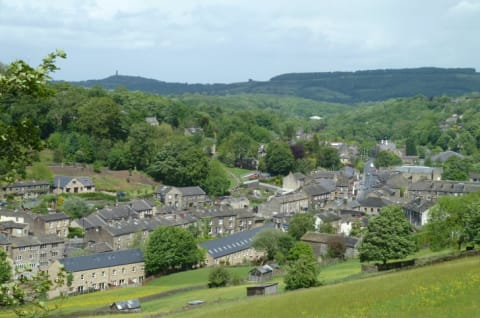 Holmfirth in the 21st century, with nary a tiger in sight.